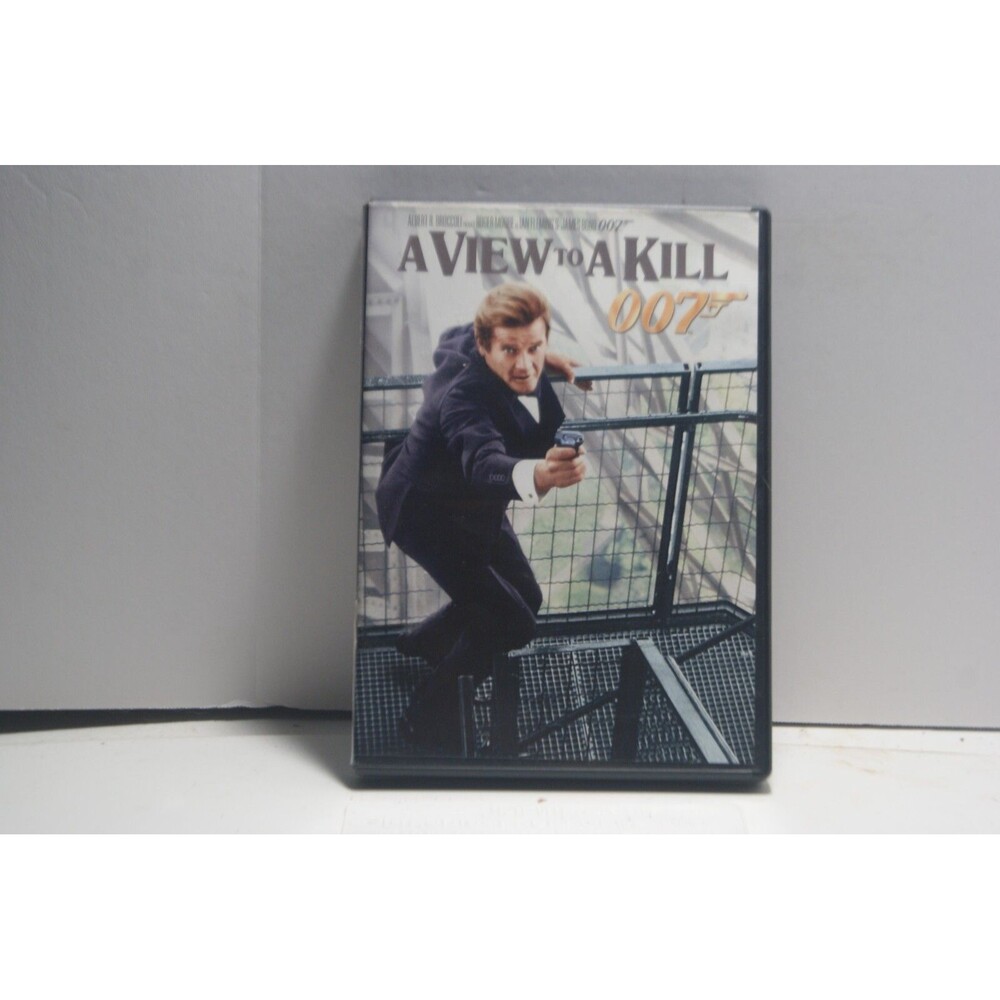 A View To A Kill Rodger Moore as 007 Agent Spy In Paris Action Adventure
